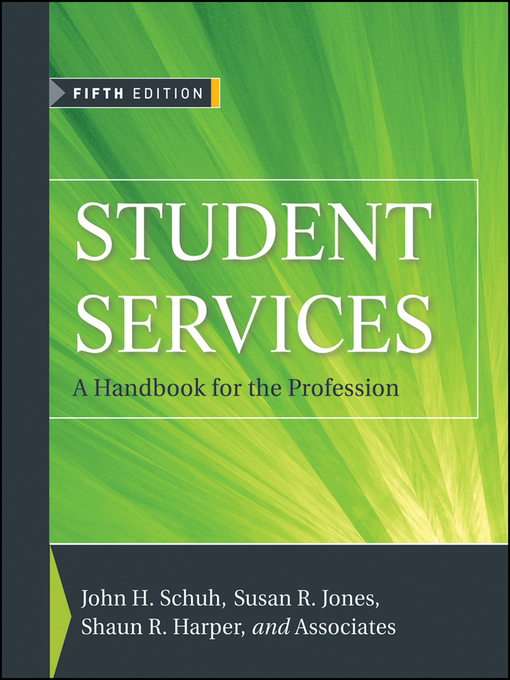 Title details for Student Services by John H. Schuh - Available
